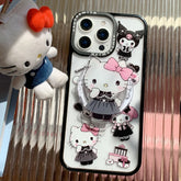 Hello Kitty Kuromi Cinnamoroll Magnetic Phone Case for iPhone